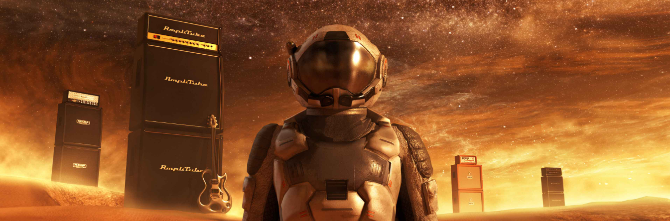 经典吉他贝斯效果器 IK Multimedia AmpliTube 5 Complete 5.02 PC