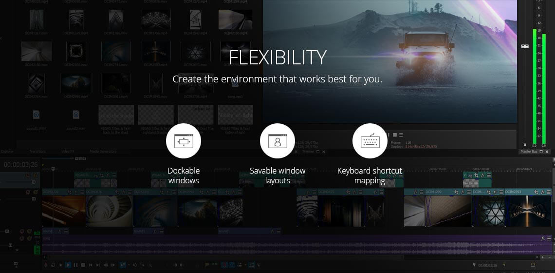 经典视频编辑软件 MAGIX VEGAS Pro 17.0.0.284 x64 PC