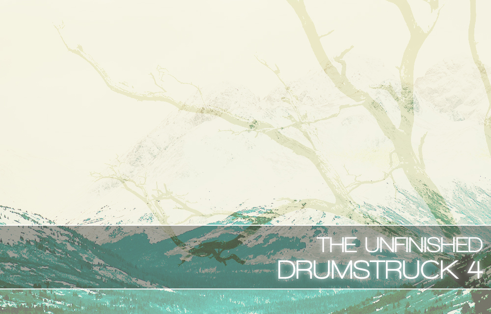 影视打击 The Unfinished Drumstruck 4 WAV KONTAKT