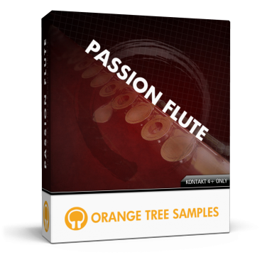 OrangeTreeSamples World Instruments Passion Flute 长笛