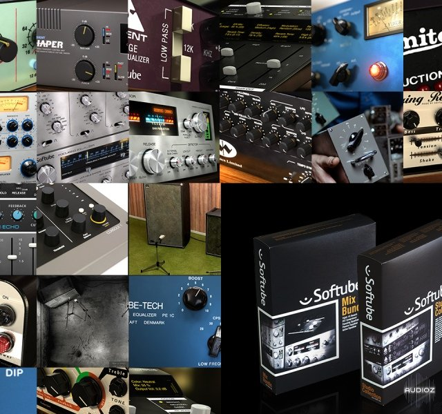 Softube.Plug-Ins.x64.v2.2.76高品质效果器套装