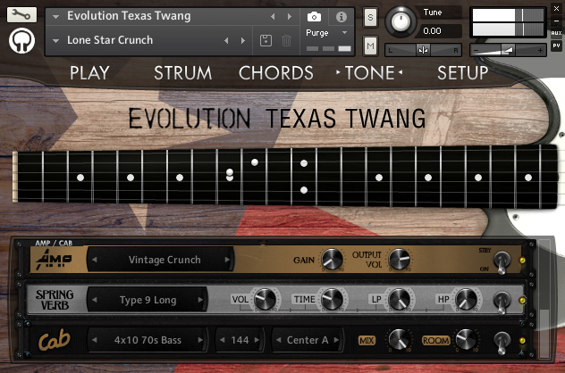 电吉他音源 Orange Tree Samples Evolution Texas Twang Kontakt