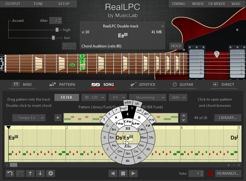 真实LPC电吉他MusicLab RealLPC v4.0.0.7250 PC/MAC