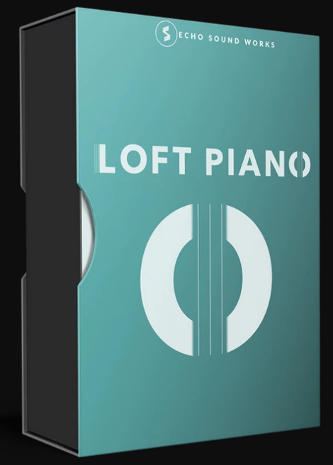 阁楼钢琴 Echo Sound Works Loft Piano KONTAKT