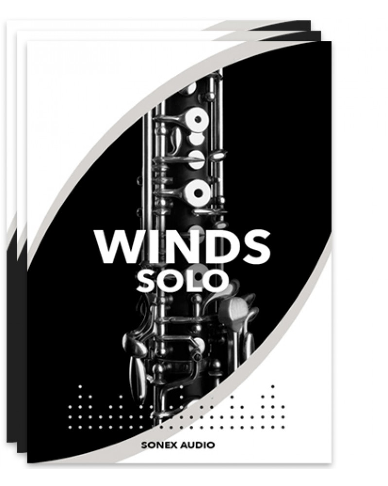 木管独奏 Sonex Audio Woodwinds Solo KONTAKT