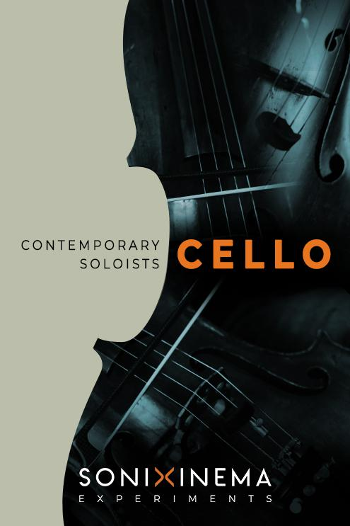 当代大提琴独奏 Sonixinema Contemporary Soloists Cello KONTAKT