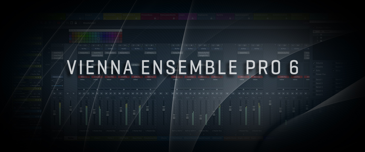 维也纳桥接神器 VSL Vienna Ensemble Pro 6.0.17011 CE PC