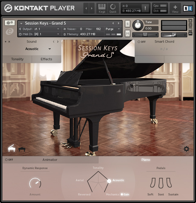 施坦威D4钢琴 e-instruments Session Keys Grand S KONTAKT
