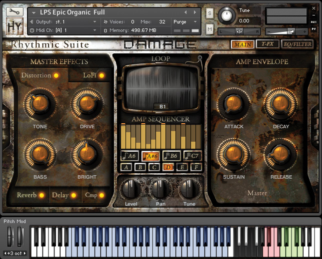 史诗电影打击乐Native Instruments Heavyocity Damage v1.5