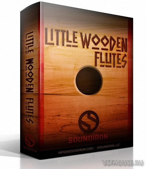 野性木笛音色 Soundiron Little Wooden Flutes KONTAKT