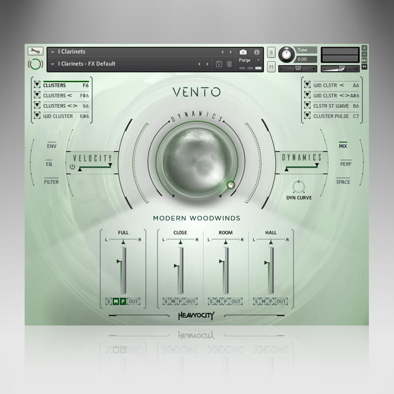 现代木管风 Heavyocity VENTO Moder Woodwinds KONTAKT