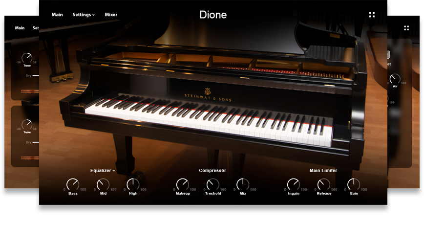 迪奥尼声学钢琴 Muze PA Dione KONTAKT