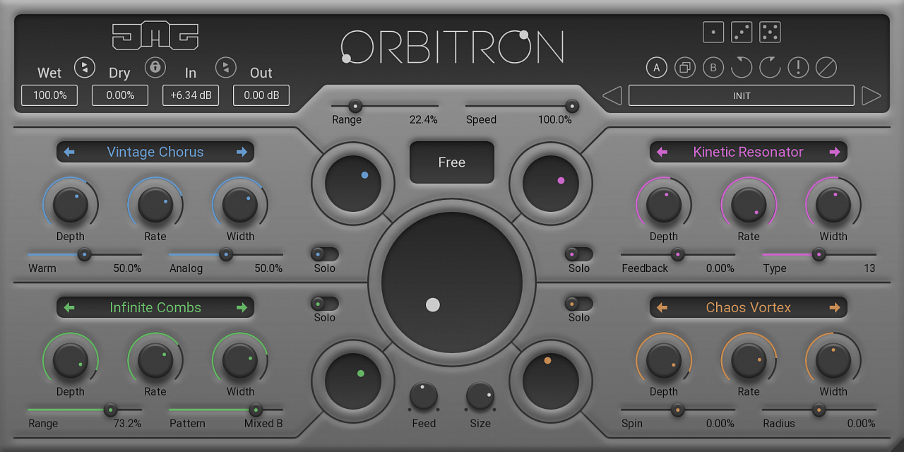 多效果调制插件 United Plugins & JMG Sound Orbitron v1.0.0 PC