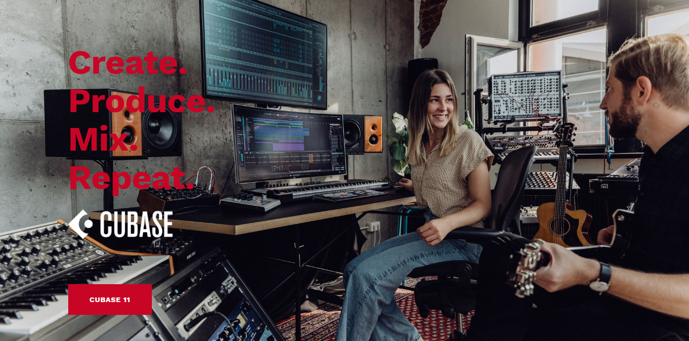 经典音乐制作 Steinberg Cubase 11 Pro v11.0.10 WiN