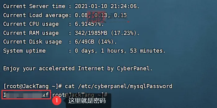 CyberPanel面板开启2FA登陆不了SSH命令行关闭2FA的方法